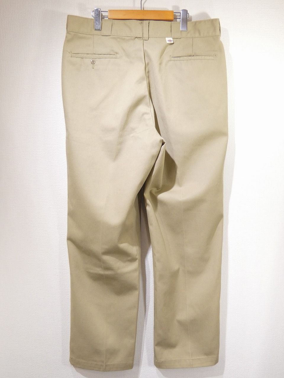 USA製 80s ビンテージ Dickies ディッキーズ ちびタグ ひし形マチ付き