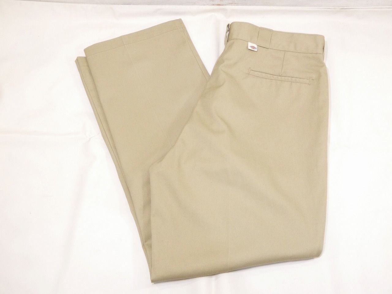 USA製 80s ビンテージ Dickies ディッキーズ ちびタグ ひし形マチ付き 