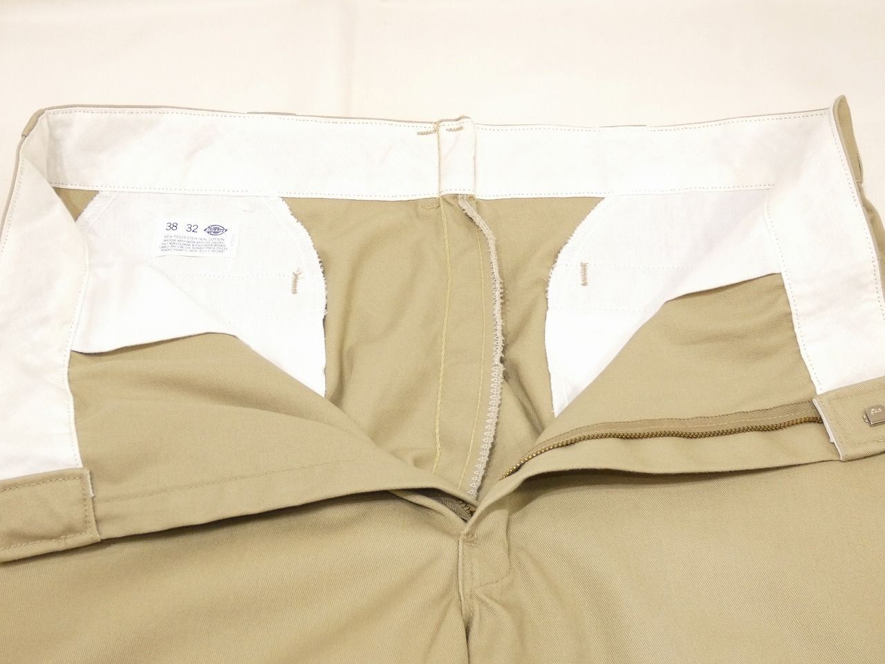 USA製 80s ビンテージ Dickies ディッキーズ ちびタグ ひし形マチ付き 