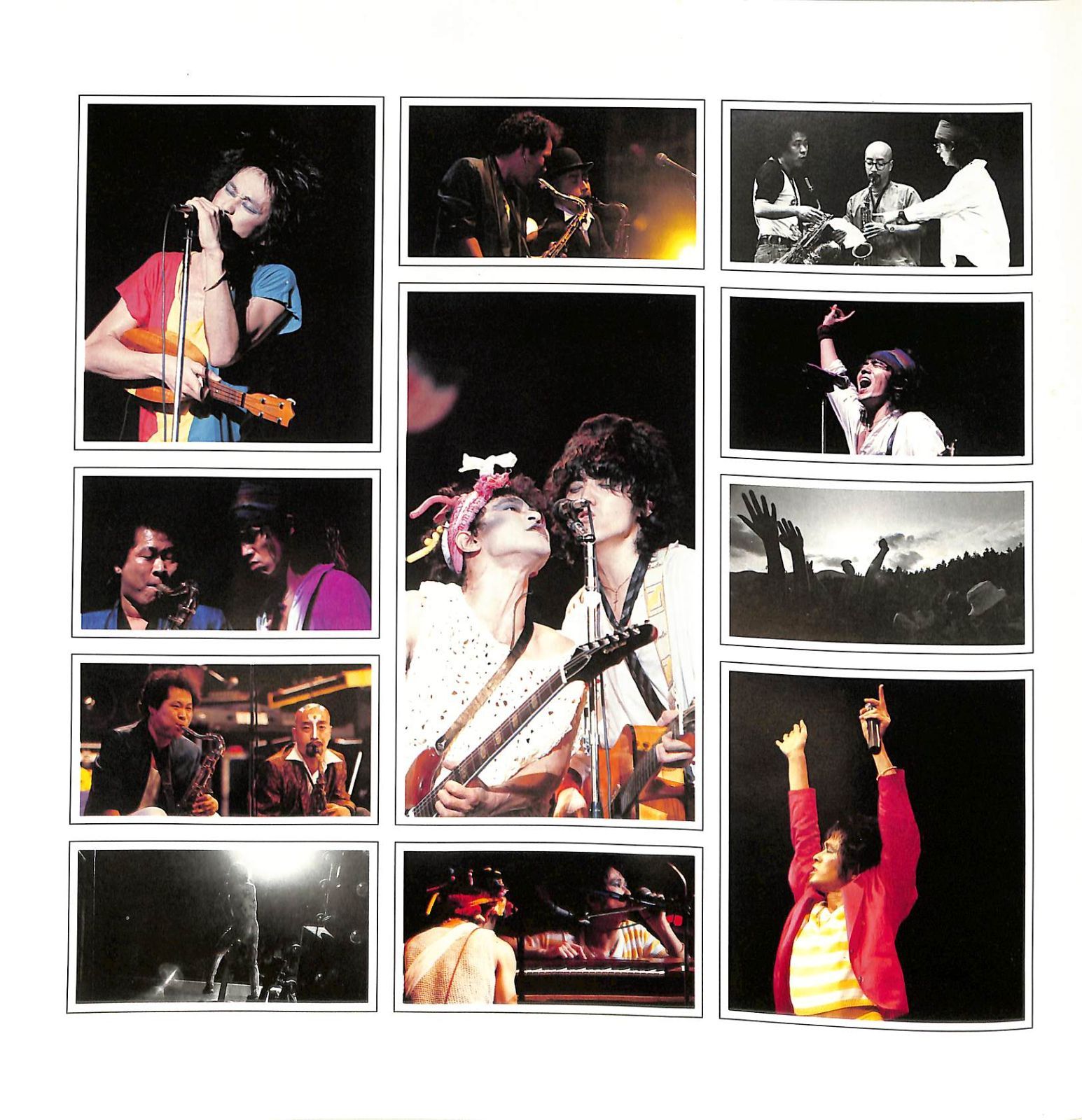 LP2枚 / RCサクセション(忌野清志郎・仲井戸麗市) / The King Of Live