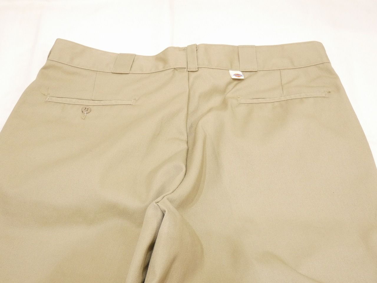 USA製 80s ビンテージ Dickies ディッキーズ ちびタグ ひし形マチ付き