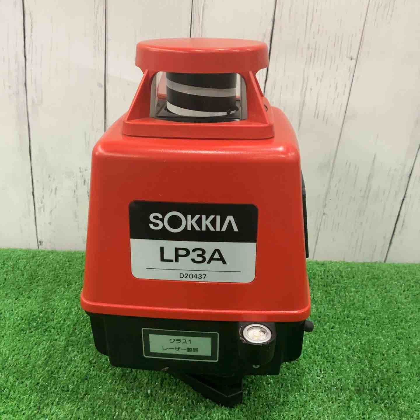◇ソキア(SOKKIA) 回転レーザー(レベルプレーナー) LP3A 測機舎【川口