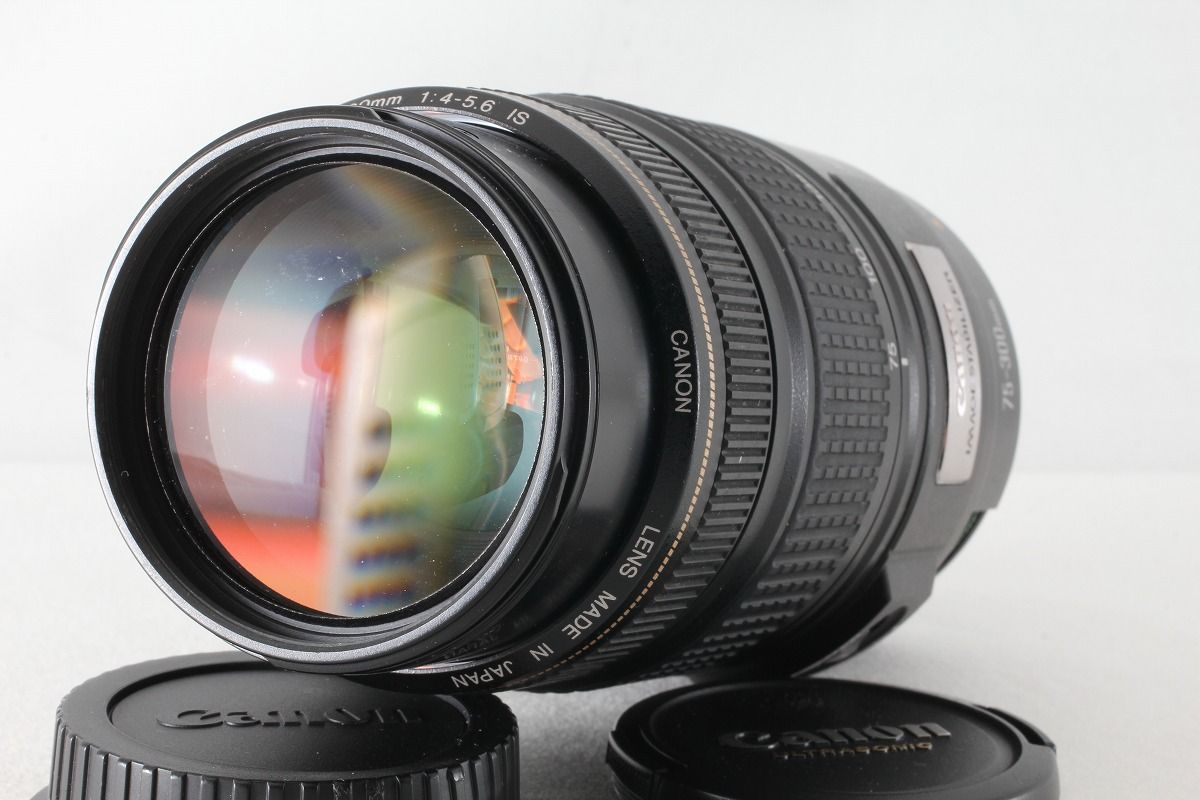 ☆ジャンク品☆キヤノン Canon EF 75-300mm F4-5.6 IS USM◇39801 
