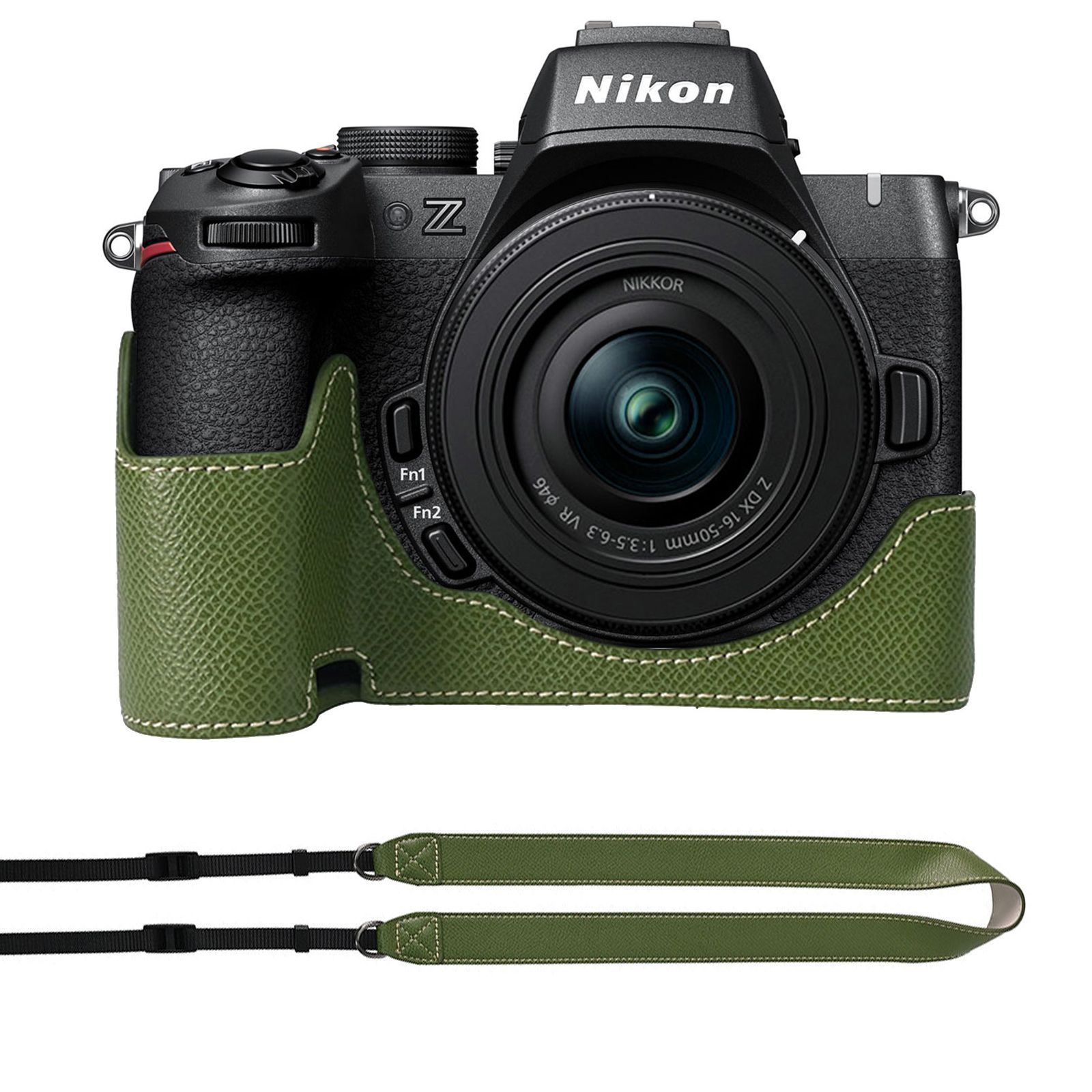 ニコン NIKON Z50II 用 カメラ ハーフケース ITARUKEN z50 ii 専用