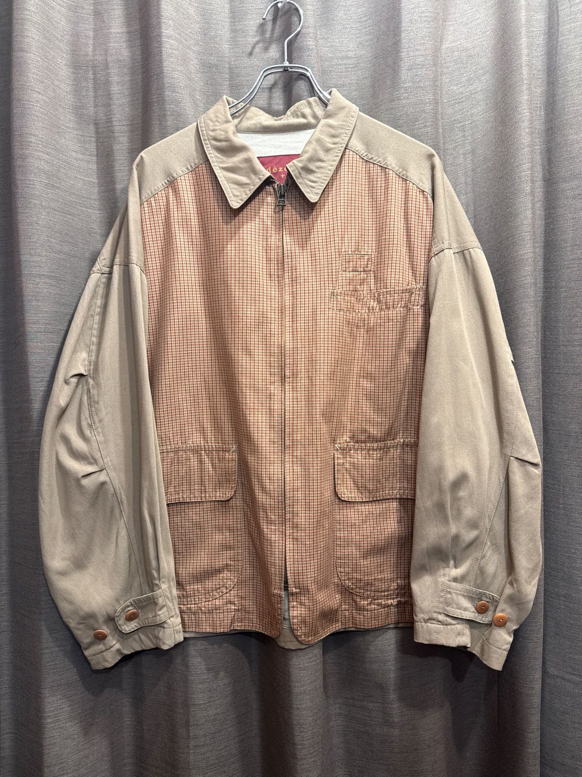 dezert 田口成彦 切り替え ジャケット M/デザート - メルカリ