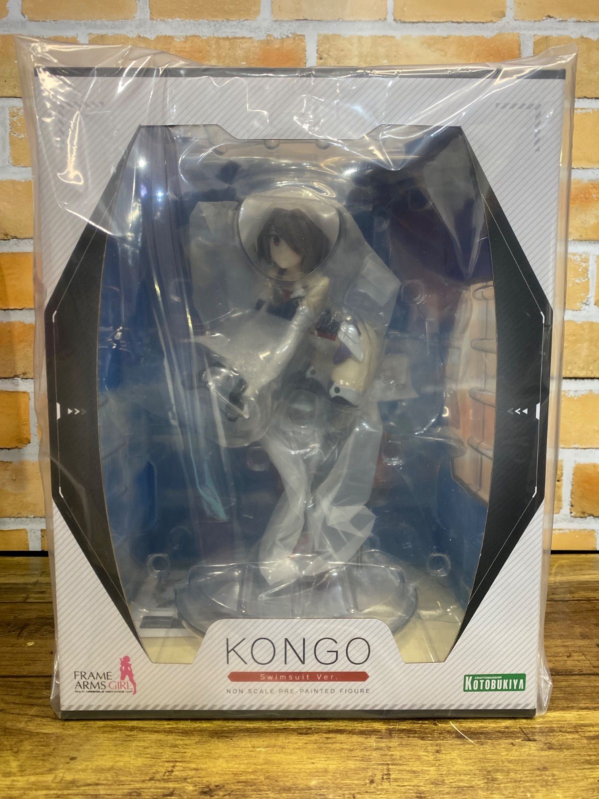 新品未開封品】PV258 フレームアームズ・ガール 金剛 Swimsuit Ver 