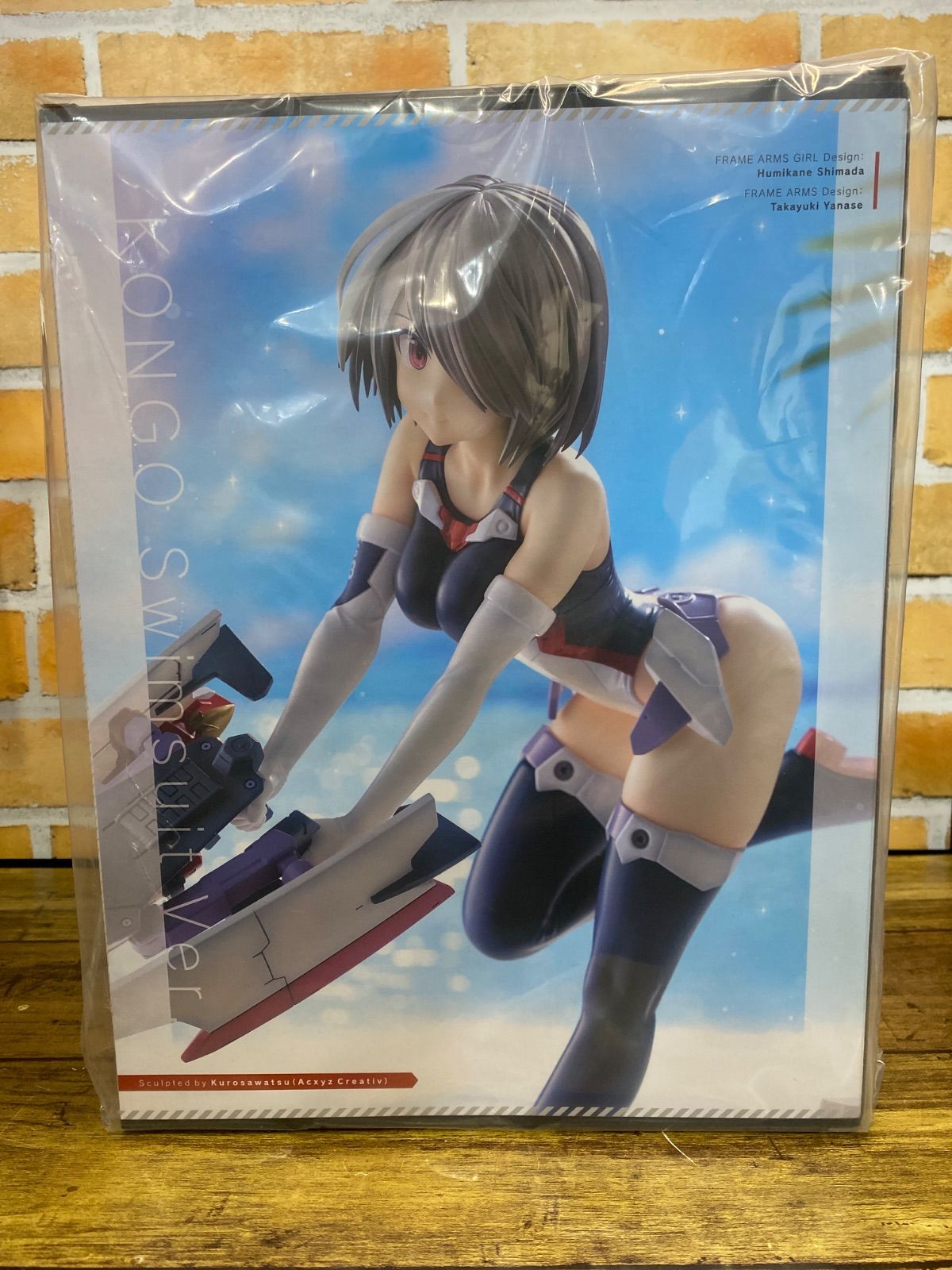 新品未開封品】PV258 フレームアームズ・ガール 金剛 Swimsuit Ver 
