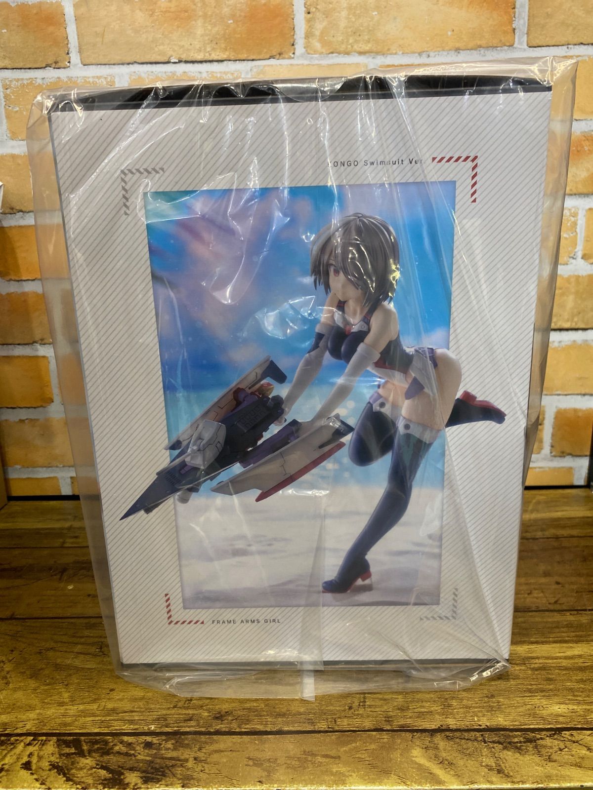 新品未開封品】PV258 フレームアームズ・ガール 金剛 Swimsuit Ver 