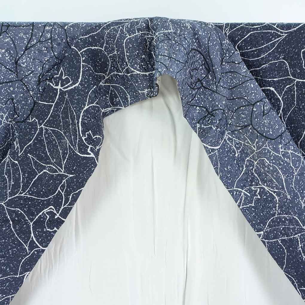 小紋 身丈164cm 裄71cm 前幅29cm 後幅32cm 袖丈49cm 袖幅36cm