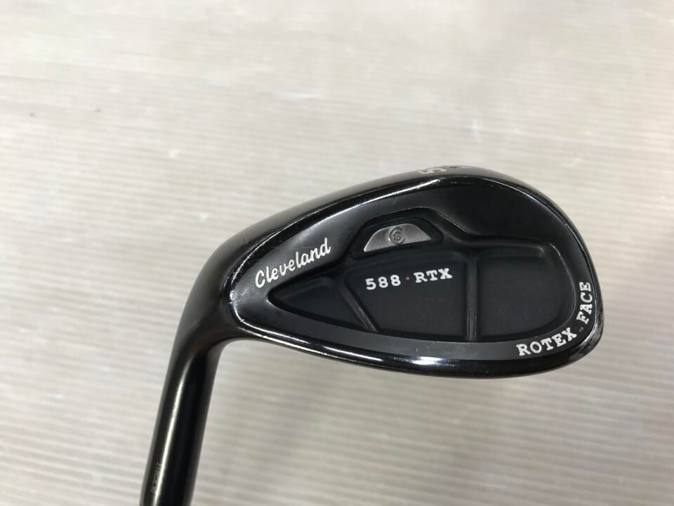 クリーブランド 588・RTX CB ブラックパール 58度 NSプロMODUS3TOUR