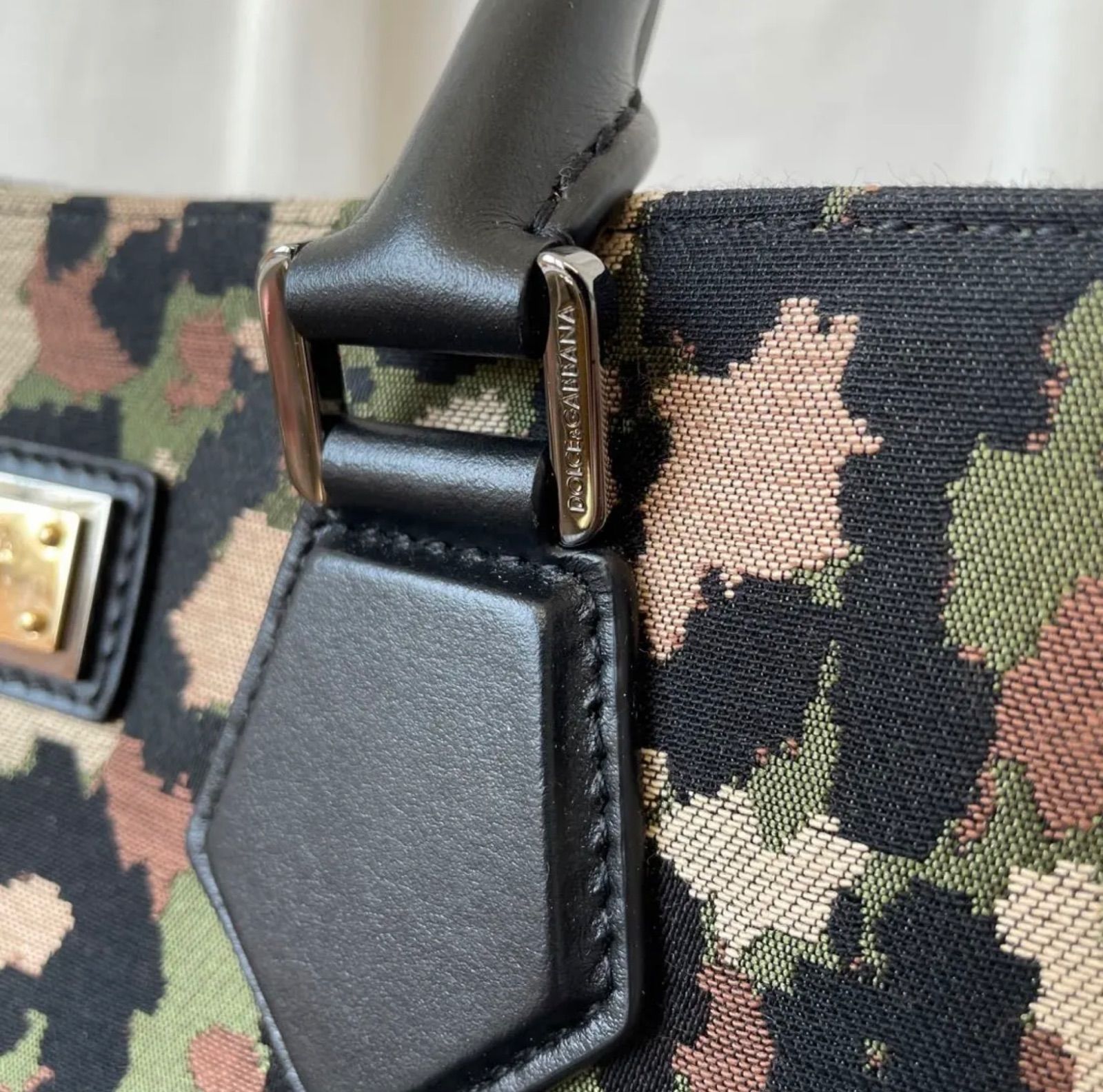 ショルダー紐欠品】D&G ドルガバ ドルチェ&ガッパーナ ハンドバッグ