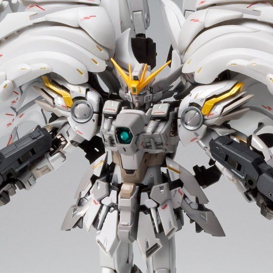 GUNDAM FIX FIGURATION METAL COMPOSITE ウイングガンダムスノー