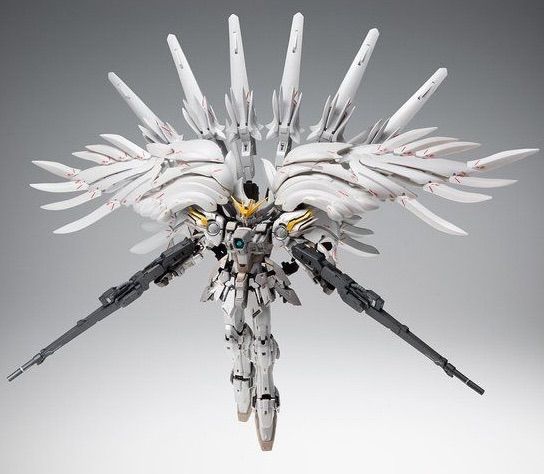 GUNDAM FIX FIGURATION METAL COMPOSITE ウイングガンダムスノー