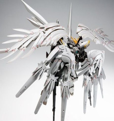 GUNDAM FIX FIGURATION METAL COMPOSITE ウイングガンダムスノー