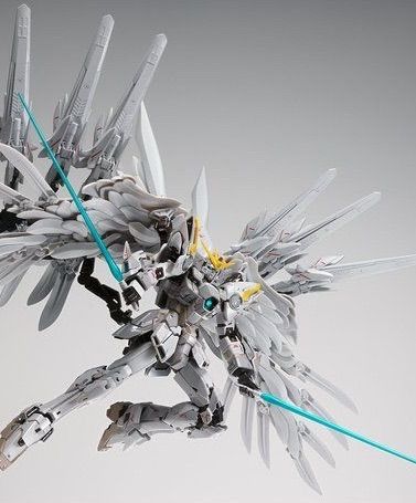 GUNDAM FIX FIGURATION METAL COMPOSITE ウイングガンダムスノー