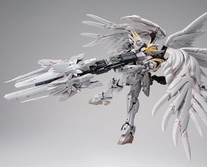 GUNDAM FIX FIGURATION METAL COMPOSITE ウイングガンダムスノー