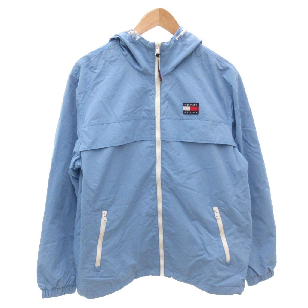 トミー TOMMY JEANS フラッグロゴウィンドブレーカー ナイロン 