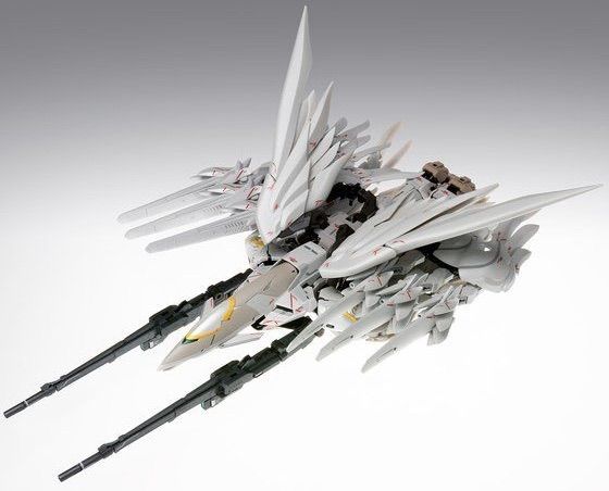 GUNDAM FIX FIGURATION METAL COMPOSITE ウイングガンダムスノー