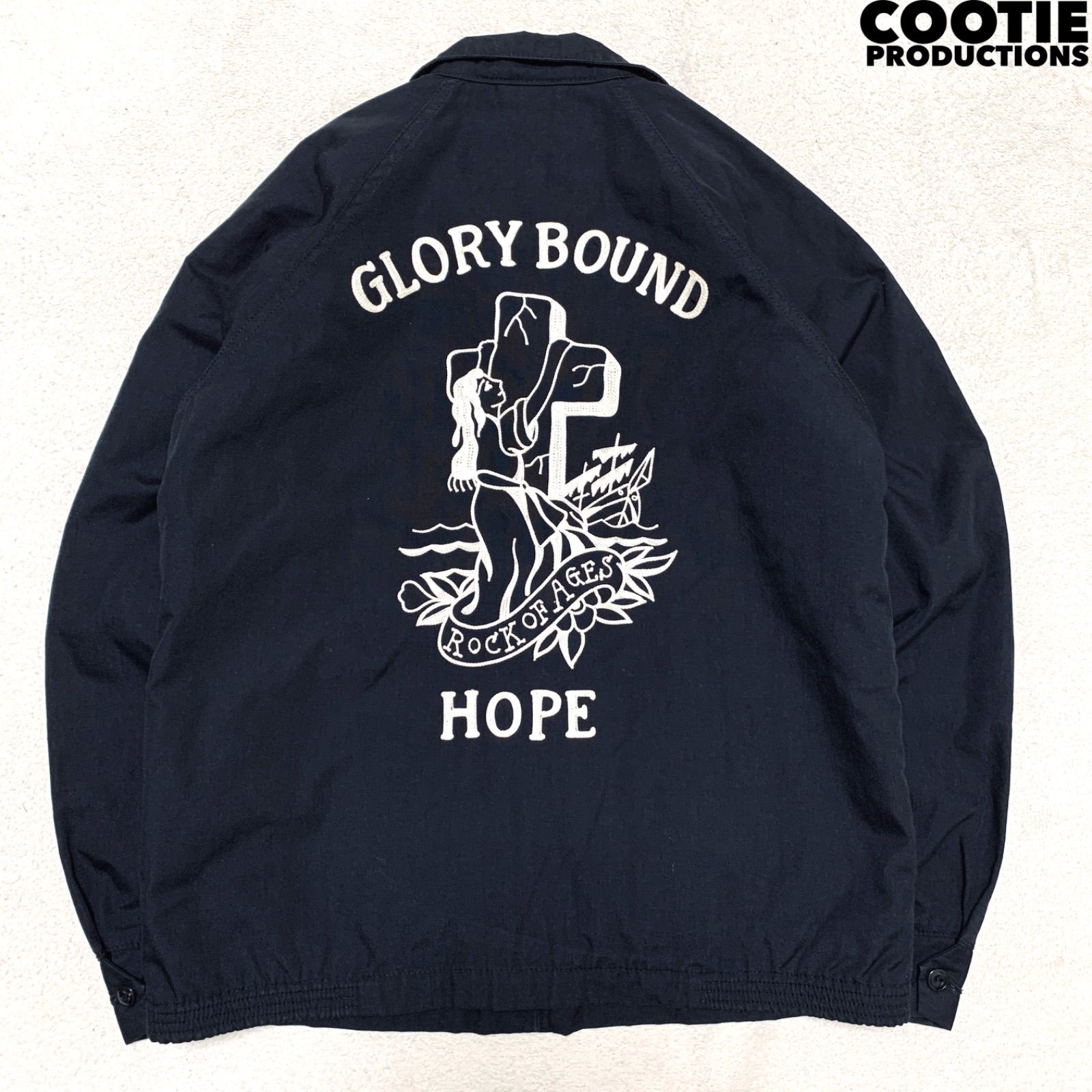 COOTIE PRODUCTIONS ワークジャケット ドリズラージャケット