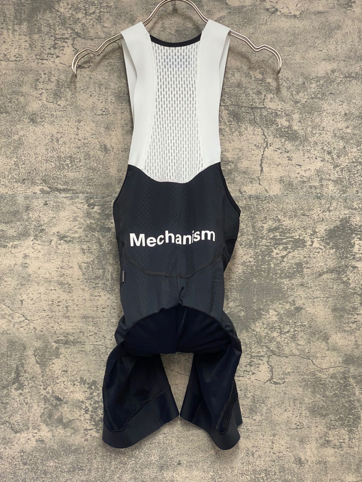 JX303 パスノーマルスタジオ PAS NORMAL STUDIOS ビブショーツ 黒 S