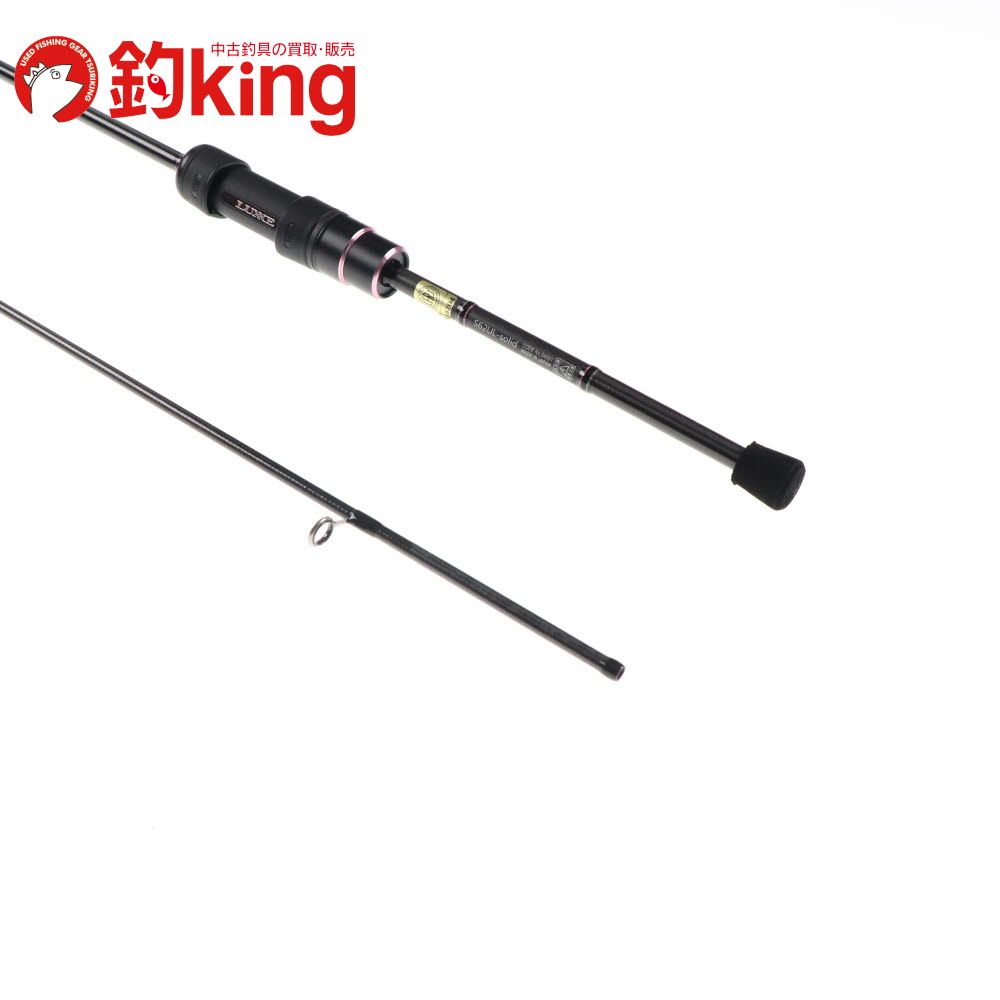 中古/極上品】 がまかつ ラグゼ 宵姫 華 弐 S62UL-solid /C202L ロッド