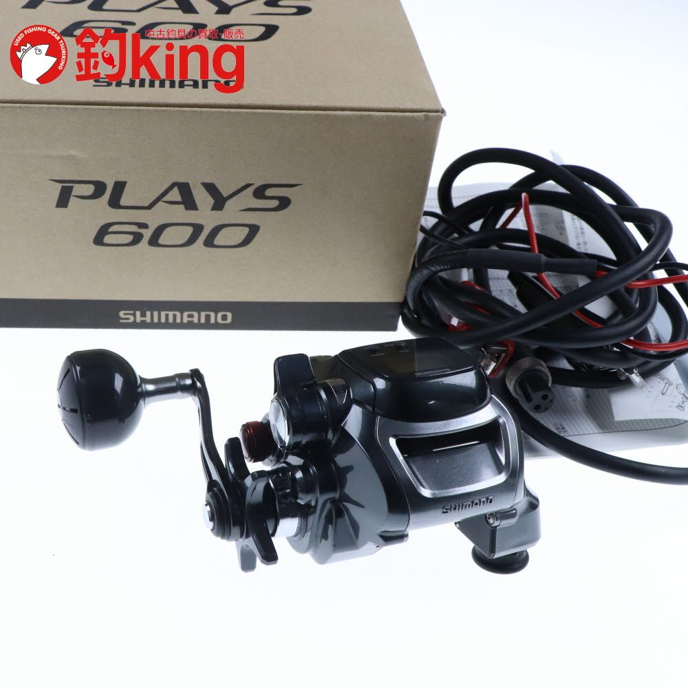 中古/美品】 シマノ 19 プレイズ 600 /C203M ロッド リール ルアー
