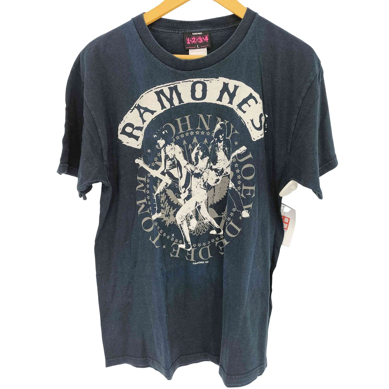 ユーズドフルギ USED古着 バンドTシャツ 1234 メンズ JPN：L - メルカリ