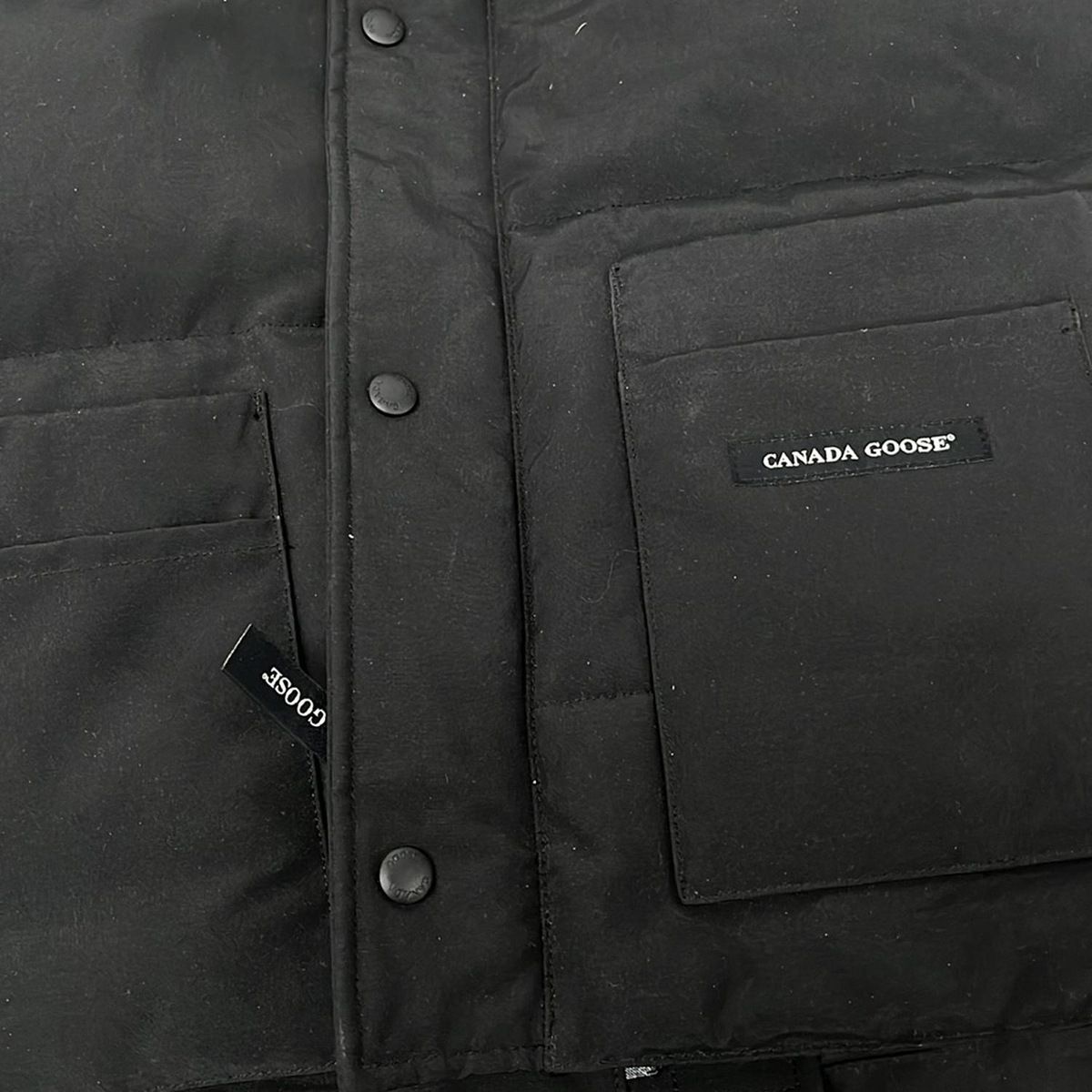 CANADA GOOSE(カナダグース) ダウンベスト サイズXL/TG メンズ フリー