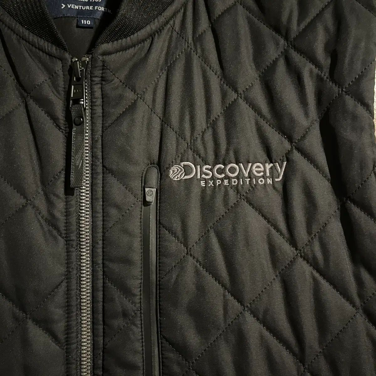 DISCOVERY ポリエステルシェル ダウン ベスト Discovery ダウンベスト