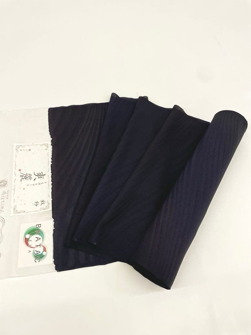 紋紗 爽麗 BRATC 薄物コート 正絹 反物 TN209 - メルカリ