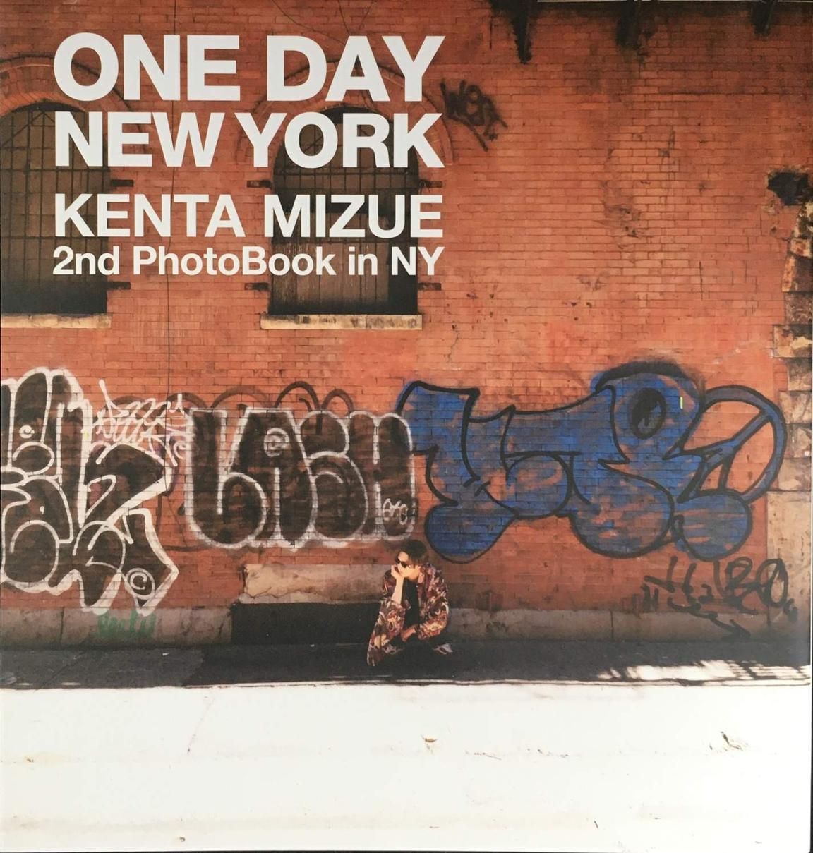 水江建太2nd写真集「ONE DAY NEW YORK」 - メルカリ