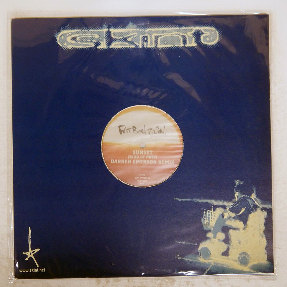 英 UK盤 FATBOY SLIM/SUNSET (BIRD OF PREY) (DARREN EMERSON REMIX