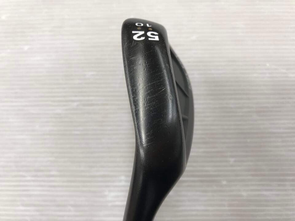 クリーブランド　588・RTX CB ブラックパール　52度　NSプロMODUS3TOUR 105　Sフレックス　ウェッジ　中古【最短即日発送】