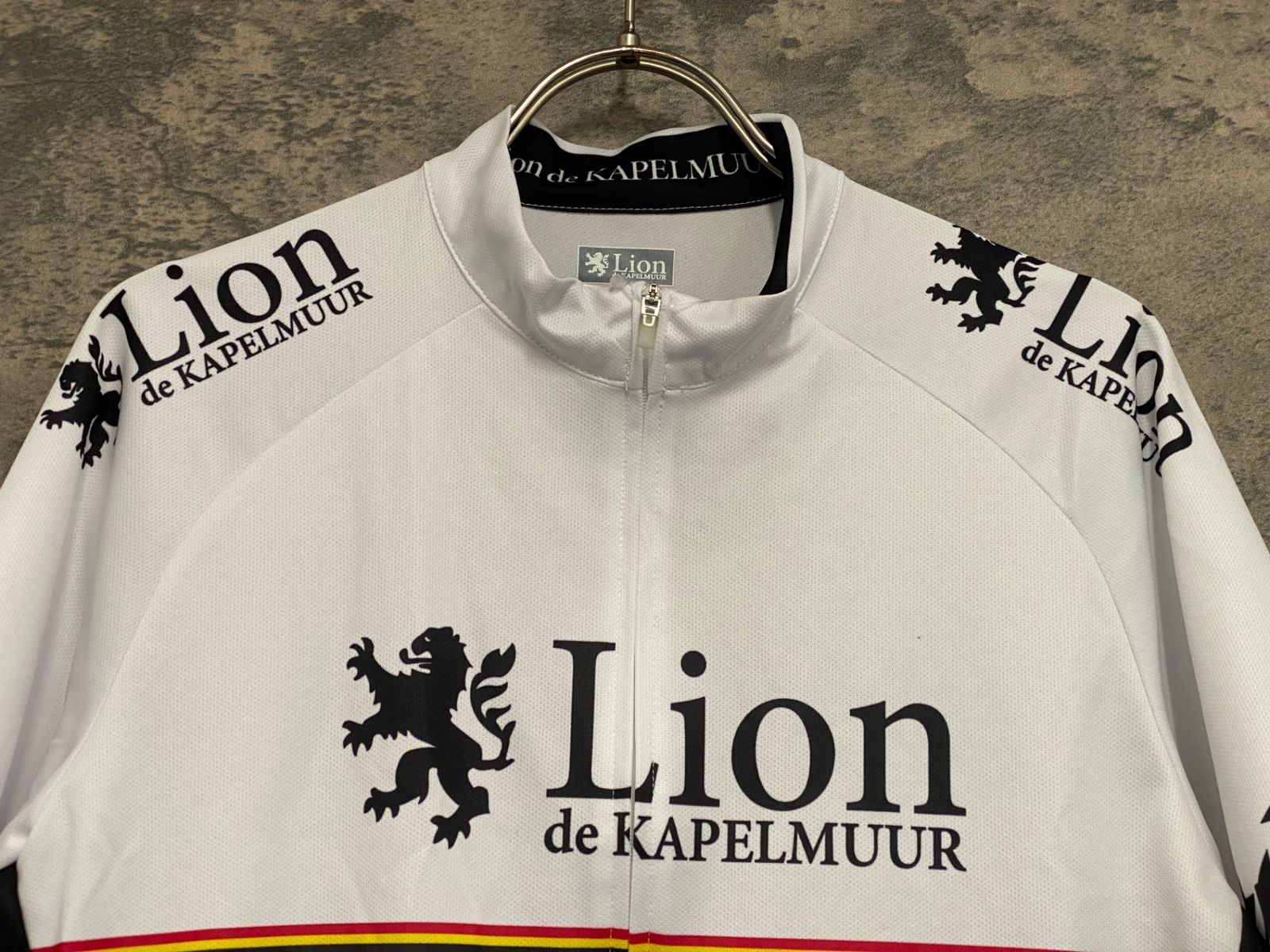 Lion de KAPELMUUR サイクルジャージ Lサイズ カペルミュール サイクルウェア Lサイ ズ Lion de KAPELMUUR KAPELMUUR