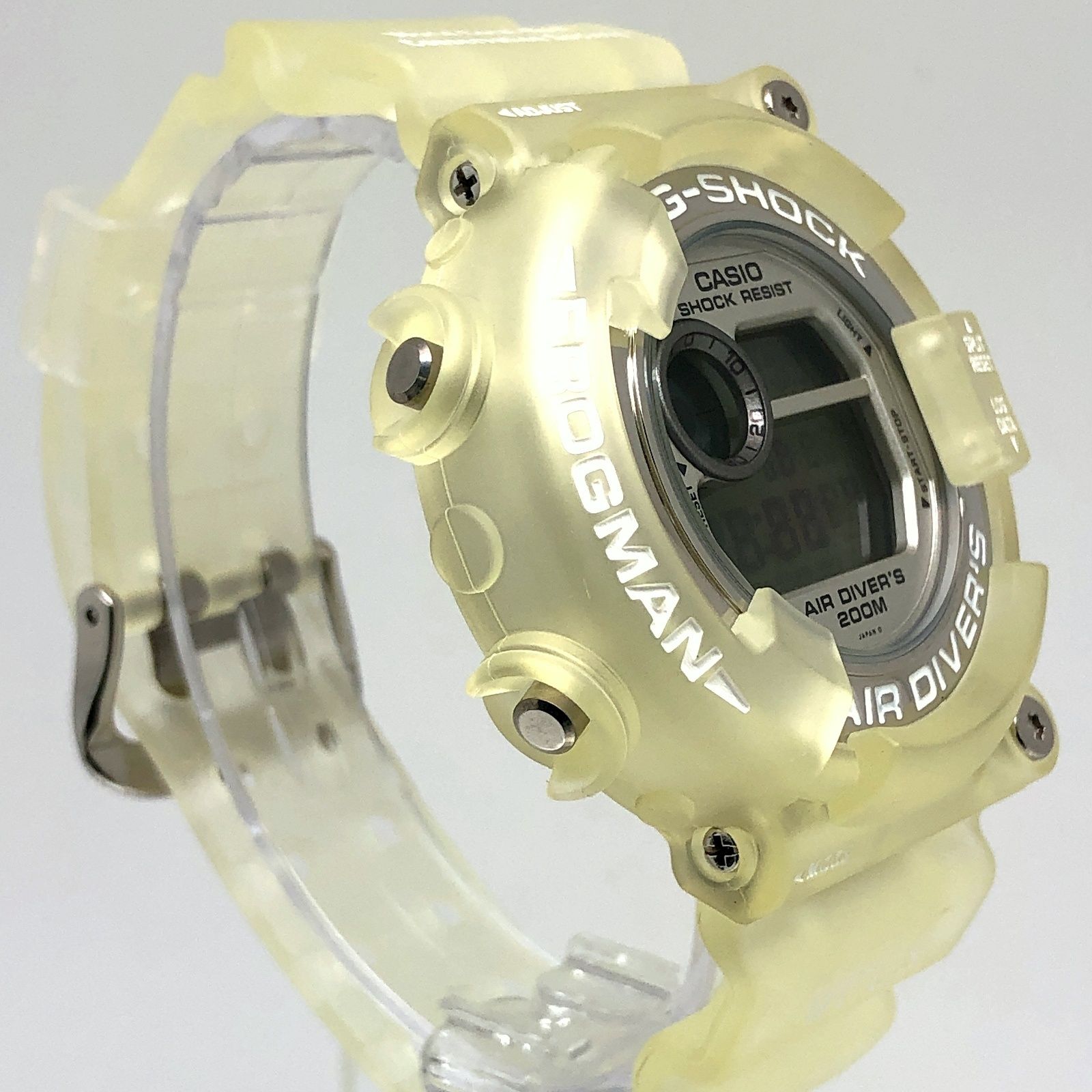 G-SHOCK ジーショック DW-8250WC-7AT FROGMAN 初代 WCCS ダブルマンタ 