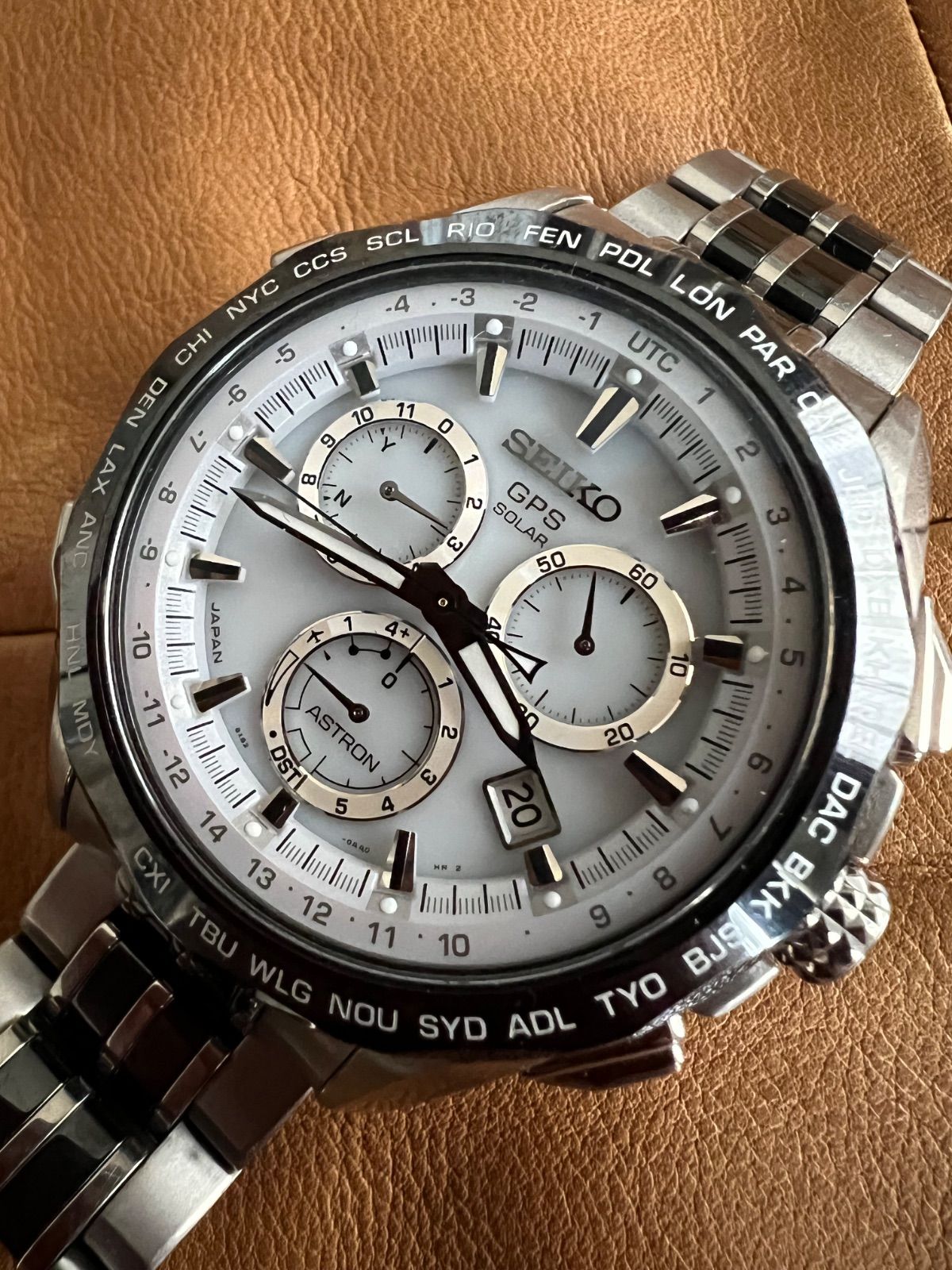 セイコー SEIKO☆アストロン☆GPSソーラー☆7000本限定☆8X82-0AA0 