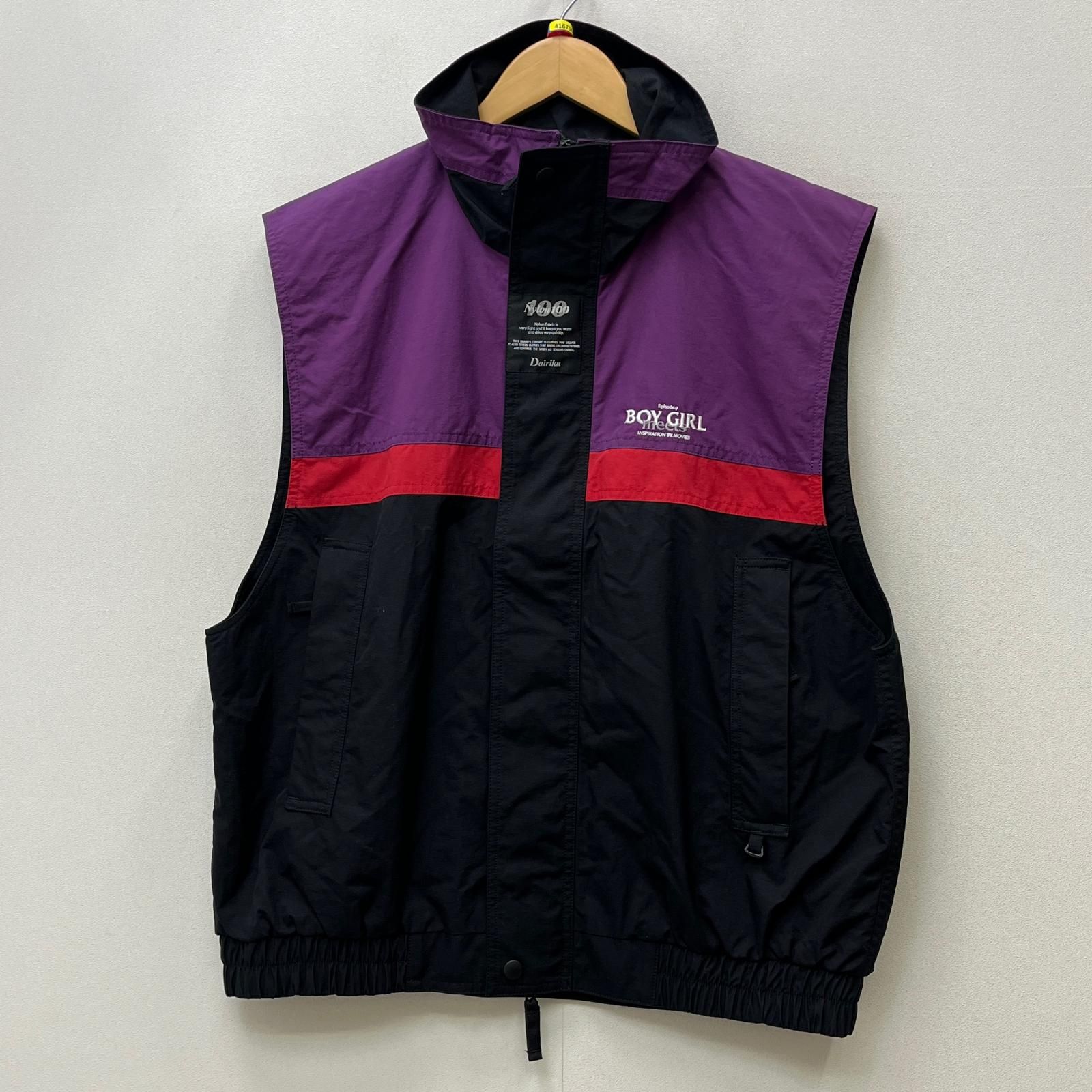 加古川店】 中古 DAIRIKU | ダイリク ベスト BMG Nylon Vest マルチ