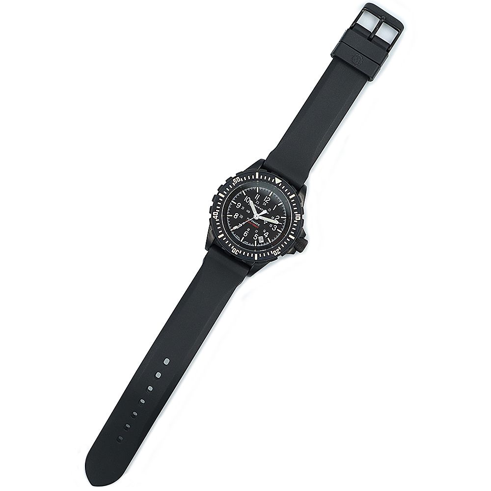 マラソン WW194006BK-NGM GSAR Anthracite Diver Watch ミリタリー