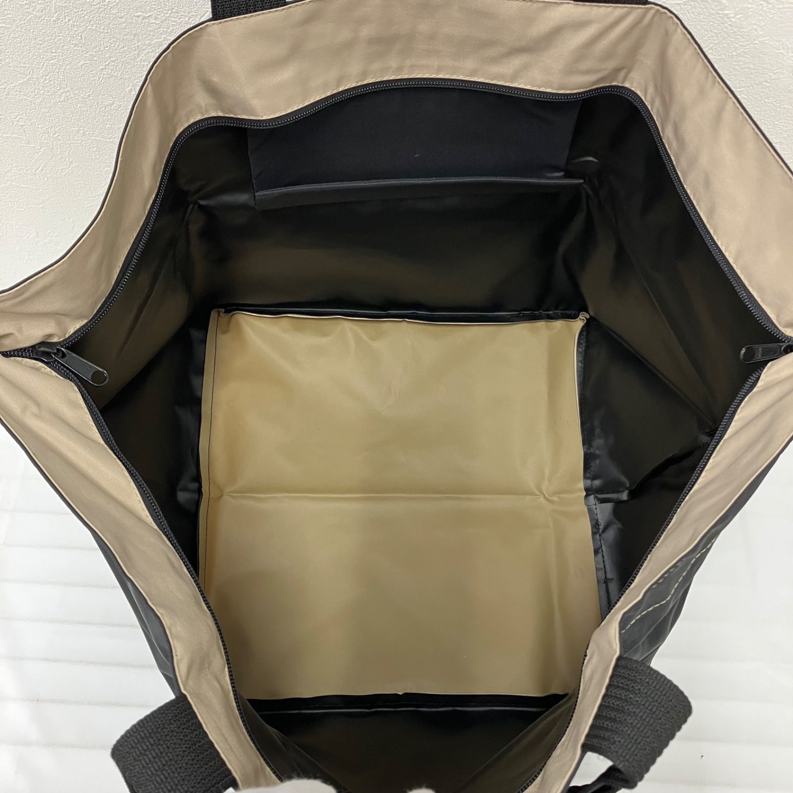 9793 Herve Chapelier エルベシャプリエ XL 舟形トート トートバッグ 