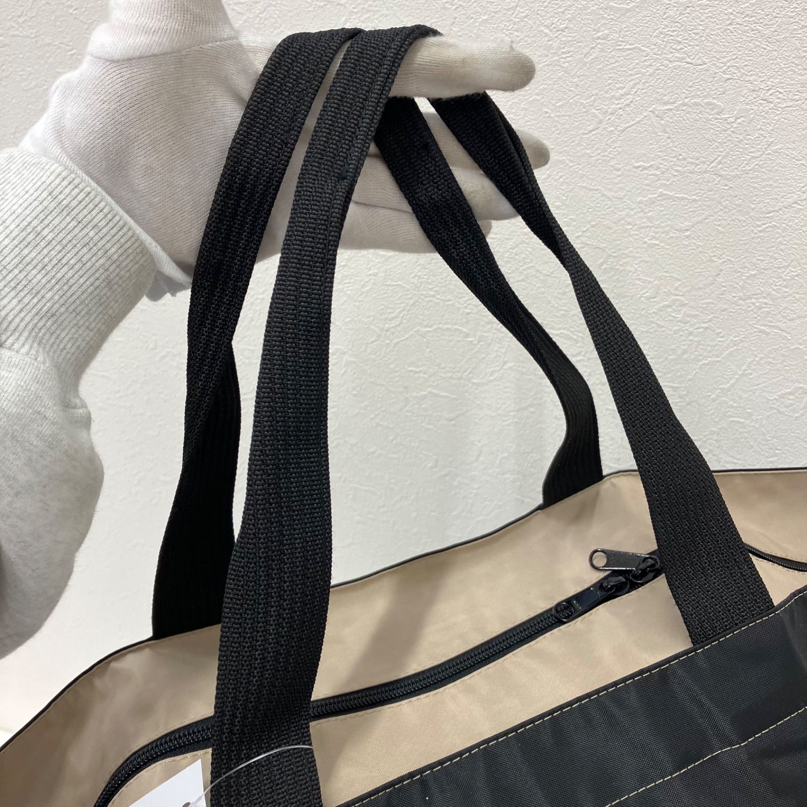 9793 Herve Chapelier エルベシャプリエ XL 舟形トート トートバッグ