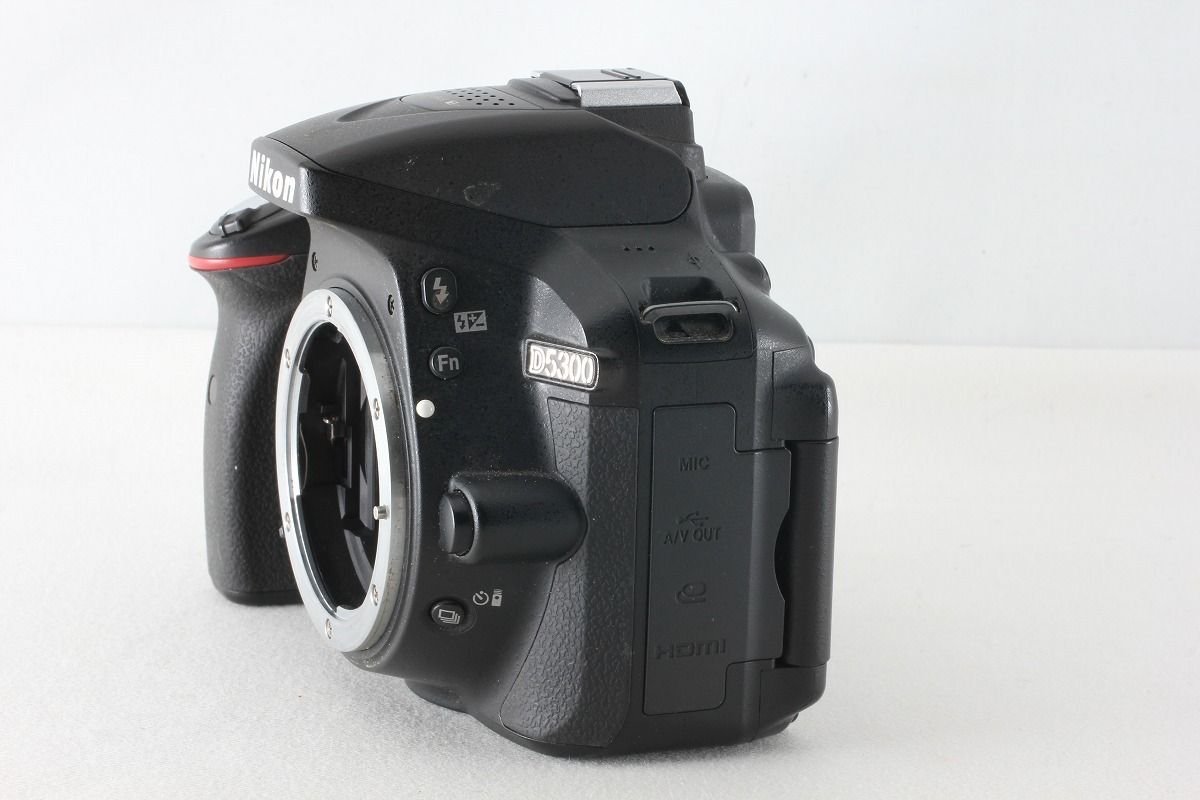 ☆ジャンク品☆ニコン Nikon D5300 ボディ ブラック◇43229 - メルカリ