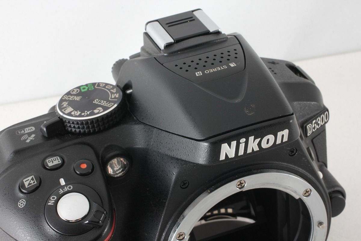 ☆ジャンク品☆ニコン Nikon D5300 ボディ ブラック◇43229 - メルカリ
