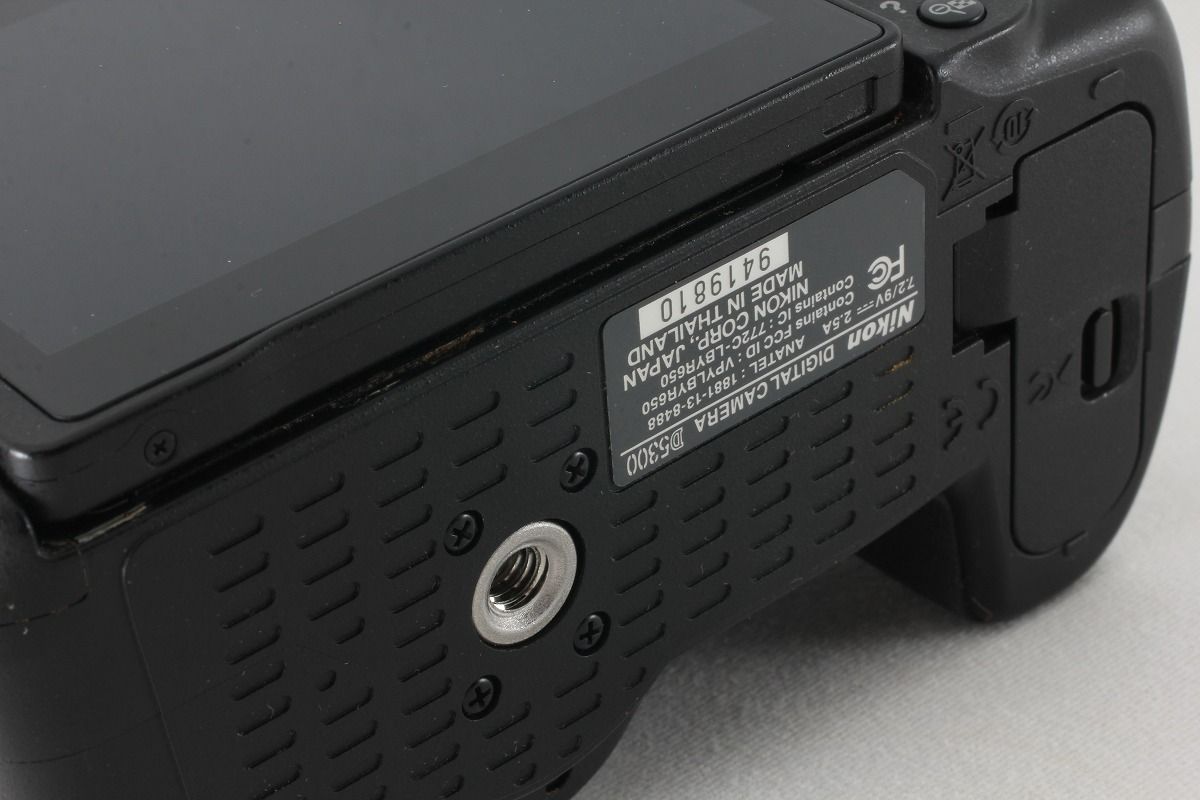 ☆ジャンク品☆ニコン Nikon D5300 ボディ ブラック◇43229 - メルカリ