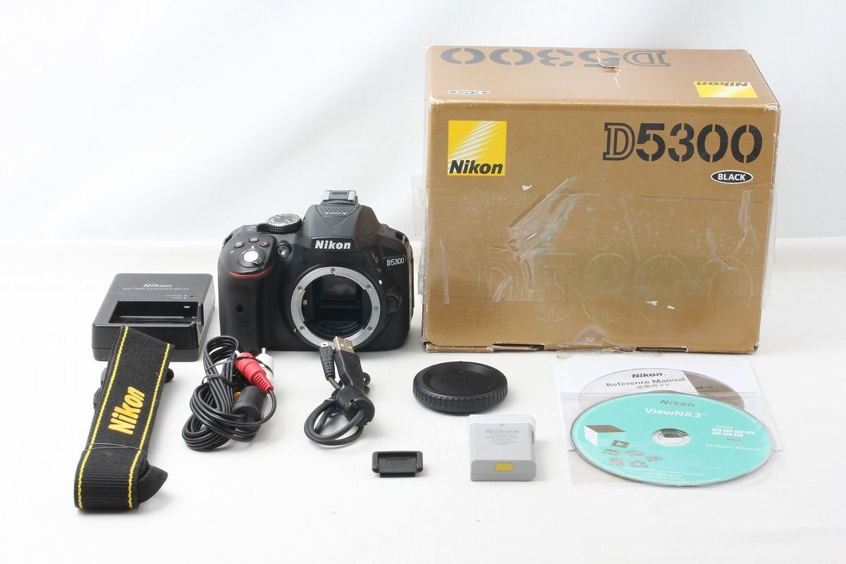☆ジャンク品☆ニコン Nikon D5300 ボディ ブラック◇43229 - メルカリ