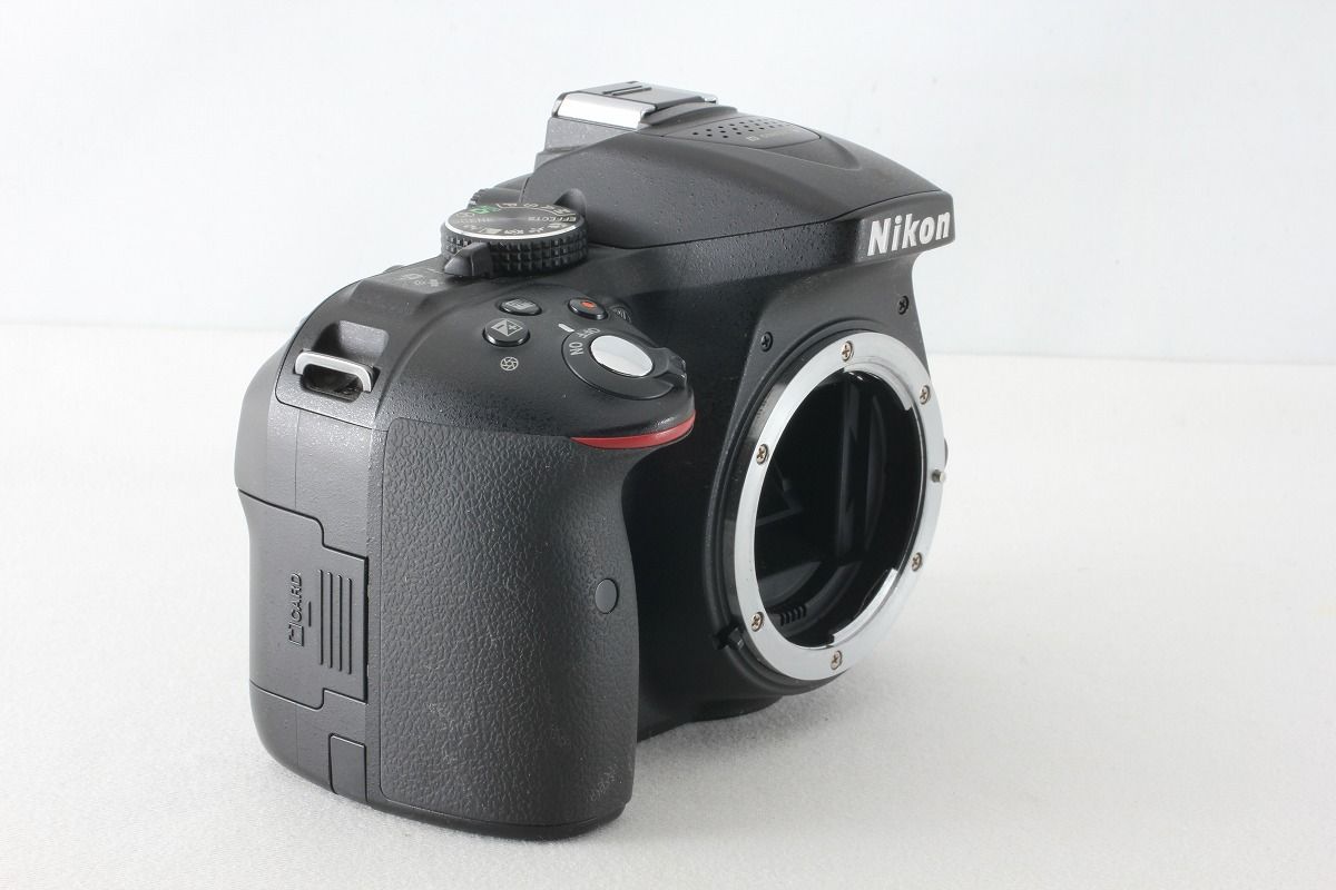 ☆ジャンク品☆ニコン Nikon D5300 ボディ ブラック◇43229 - メルカリ