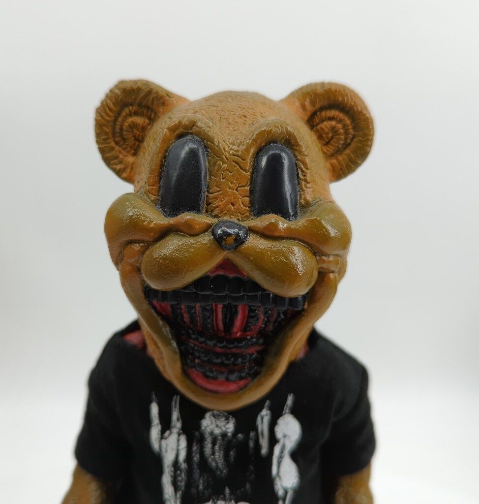 暗黒エンターテイメント　ベアー　本体のみ 暗黒エンターテイメント THE BEAR 茶/赤/黒 - メルカリ