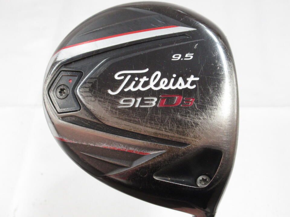 タイトリスト 913D3 9.5度 タイトリスト・ランバックス 55 ドライバー