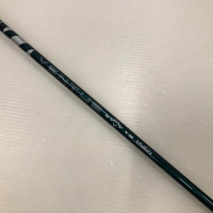 キャロウェイ　ELYTE X　21度　VENTUS GREEN 5 for Callaway　SRフレックス　フェアウェイウッド　中古【最短即日発送】 キャロウェイ ELYTE X ドライバー メンズ 右用 VENTUS GREEN 50 for