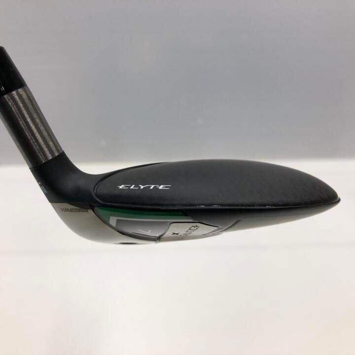 キャロウェイ　ELYTE X　21度　VENTUS GREEN 5 for Callaway　SRフレックス　フェアウェイウッド　中古【最短即日発送】 キャロウェイ ELYTE X ドライバー メンズ 右用 VENTUS GREEN 50 for