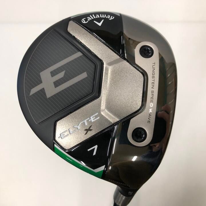キャロウェイ　ELYTE X　21度　VENTUS GREEN 5 for Callaway　SRフレックス　フェアウェイウッド　中古【最短即日発送】 キャロウェイ ELYTE X ドライバー メンズ 右用 VENTUS GREEN 50 for